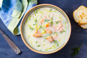 つくれぽ1000｜鮭のクリーム煮レシピ人気1位～10位を白菜入り・シチューの素不要の簡単レシピなどを紹介