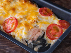 つくれぽ1000｜鮭のグラタンレシピ人気1位～10位をほうれん草・じゃがいも・チーズなどを使うレシピを紹介