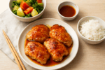 鶏もも肉を使った料理のイメージ