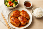 鶏もも肉を使った料理のイメージ