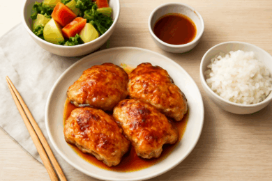 鶏もも肉を使った料理のイメージ