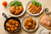 食欲をそそる鶏もも肉料理の数々