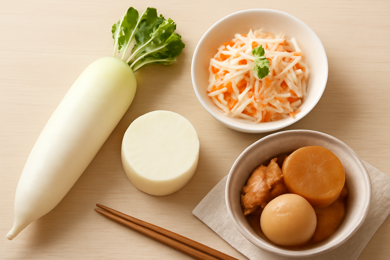 大根