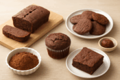 ココアを使ったお菓子のイメージ