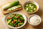 長ねぎを使った料理のイメージ