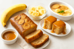 バナナを使った美味しそうなスイーツ