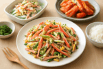カニカマを使った華やかな料理