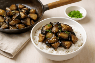 なすご飯