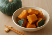 ホクホクで美味しいかぼちゃの煮物