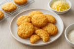 サクサクで美味しいチーズクッキーのイメージ