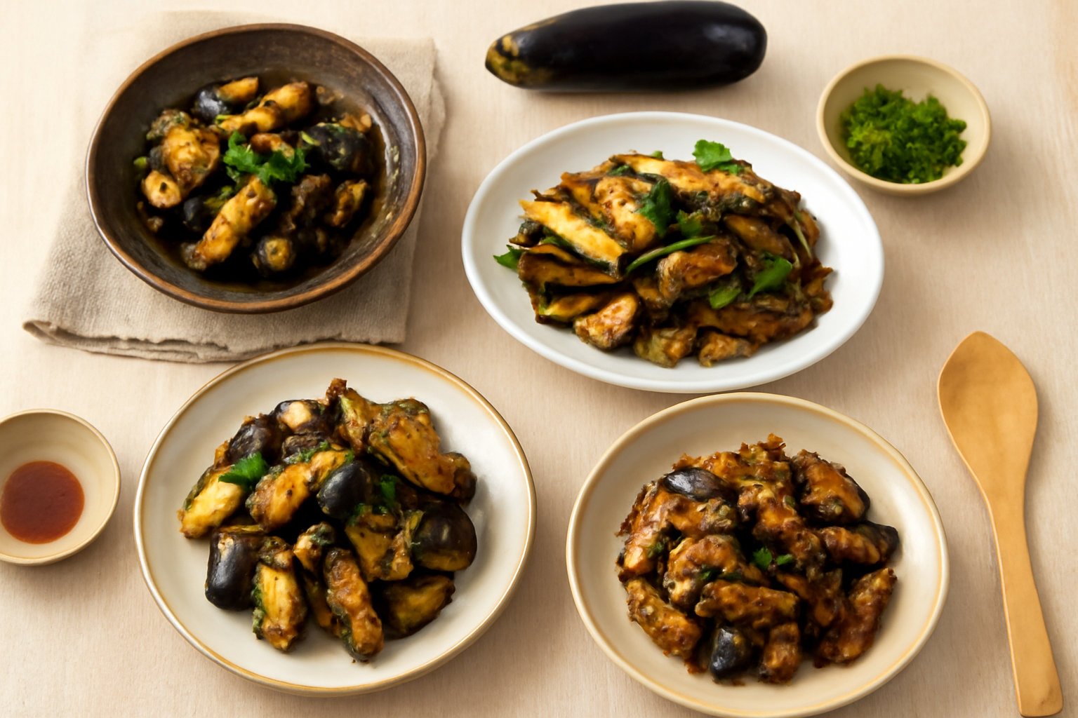 なす炒め物の人気レシピ10選まとめ
