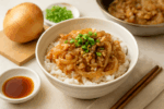 玉ねぎ丼の人気1位など絶品レシピの完成イメージ