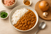 ひき肉カレーの人気1位レシピや簡単レシピを紹介
