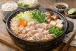 美味しそうな豚肉鍋の完成イメージ